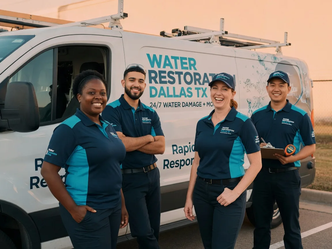 Emergency Water Damage Restoration company in Parker Ford, PA