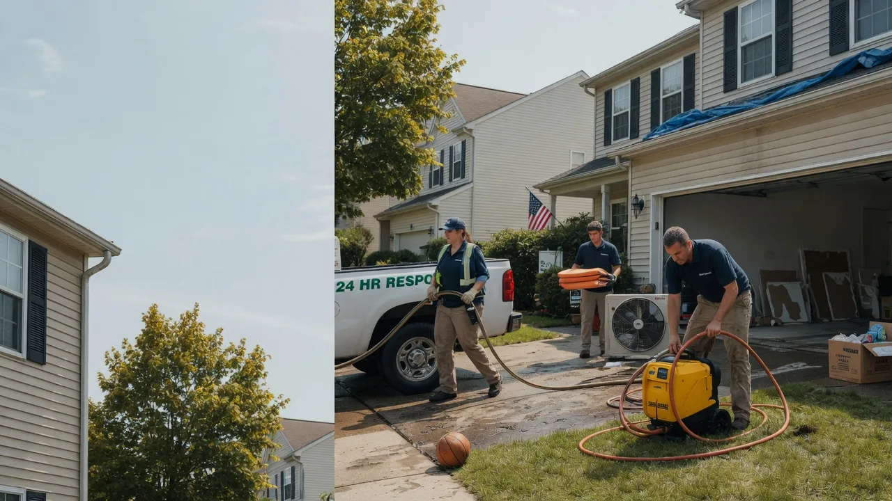 Emergency Water Damage Restoration in Parker Ford, PA near me